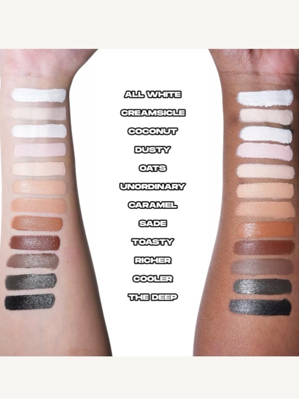 Made By Mitchell So Essential Bronzer & Contour Palette — Yellow Packaging - Picture 2 of 4